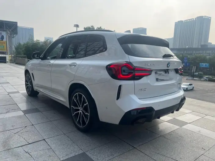 BMW X3 2022 Model Facelift xDrive30i Exclusive Model M Night Set – фото 4