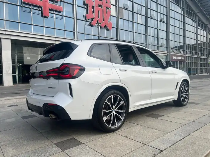 BMW X3 2022 Model Facelift xDrive30i Exclusive Model M Night Set – фото 6