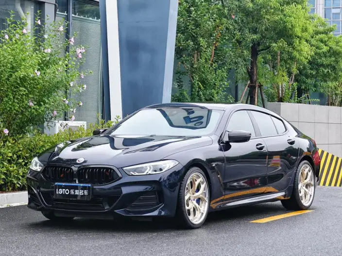 BMW 8 Series 2022 Model 840i xDrive Four-door Coupe M Sports Set – фото 1