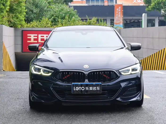 BMW 8 Series 2022 Model 840i xDrive Four-door Coupe M Sports Set – фото 2
