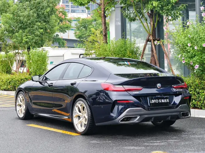 BMW 8 Series 2022 Model 840i xDrive Four-door Coupe M Sports Set – фото 4