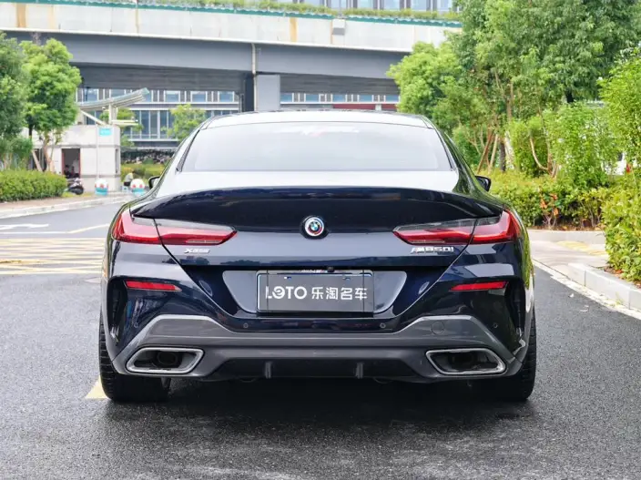 BMW 8 Series 2022 Model 840i xDrive Four-door Coupe M Sports Set – фото 5