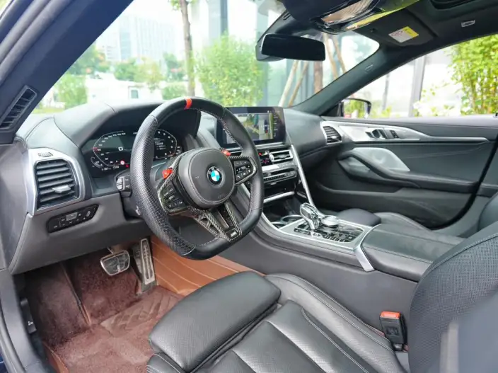 BMW 8 Series 2022 Model 840i xDrive Four-door Coupe M Sports Set – фото 7