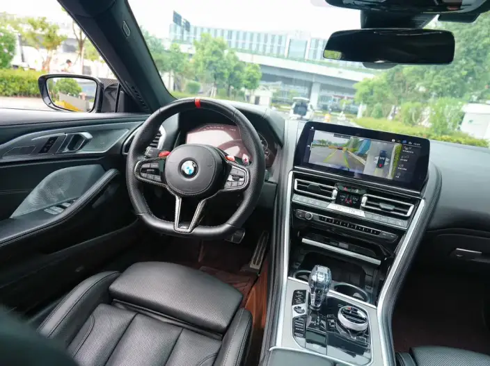 BMW 8 Series 2022 Model 840i xDrive Four-door Coupe M Sports Set – фото 8