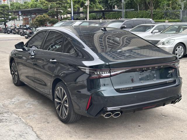 Chery Arrizo 8 2023 High Energy Edition 2.0T DCT Imperial – фото 20