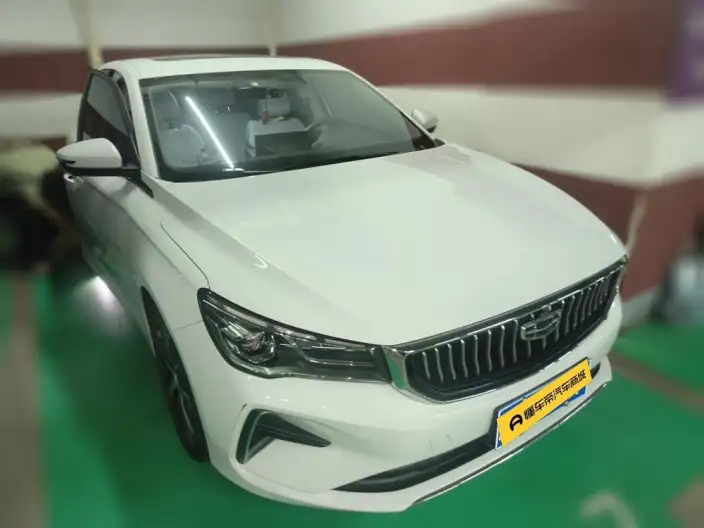 Geely Emgrand 2023 Model No. 4 Gen Champion Edition 1.5L CVT Flagship Model – фото 3