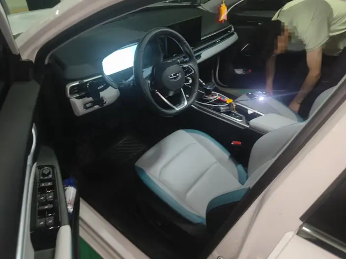 Geely Emgrand 2023 Model No. 4 Gen Champion Edition 1.5L CVT Flagship Model – фото 9