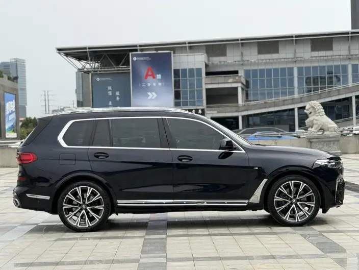BMW X7 2020 Model xDrive40i Executive Model M Sports Set – фото 8