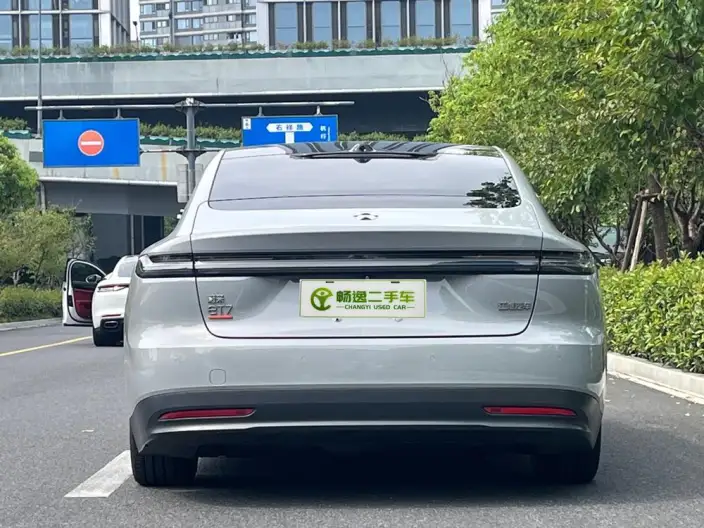 NIO ET7 2021 Model 100kWh First Edition Edition – фото 5