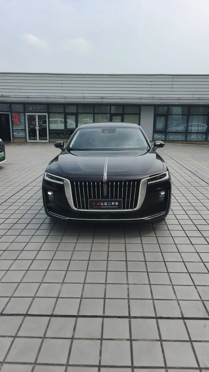 HONGQI H9 2020 Model 2.0T Flag Enjoy Edition – фото 2