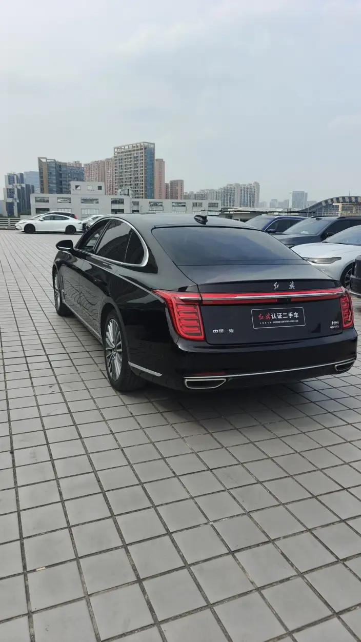 HONGQI H9 2020 Model 2.0T Flag Enjoy Edition – фото 5