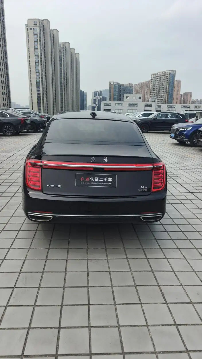 HONGQI H9 2020 Model 2.0T Flag Enjoy Edition – фото 6