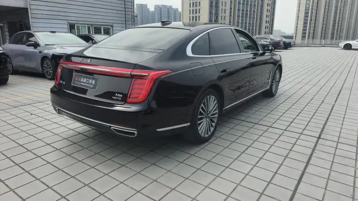 HONGQI H9 2020 Model 2.0T Flag Enjoy Edition – фото 7