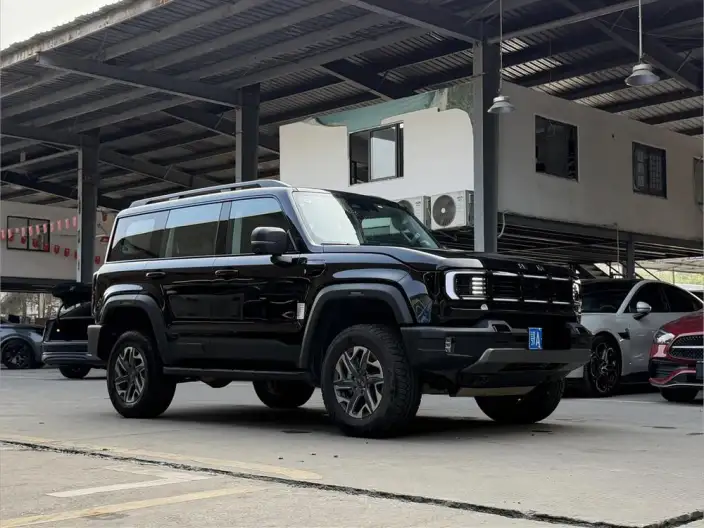 BAIC BJ40 2026 Model 2.0D Automatic Diesel Edition – фото 3