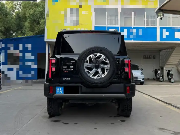 BAIC BJ40 2026 Model 2.0D Automatic Diesel Edition – фото 5