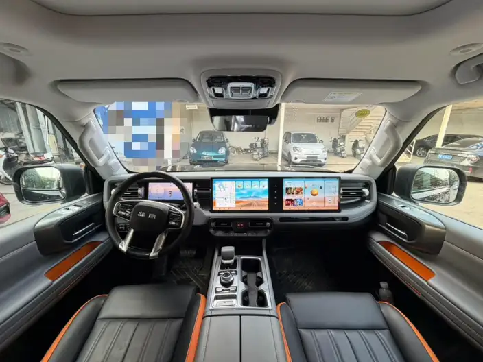 BAIC BJ40 2026 Model 2.0D Automatic Diesel Edition – фото 6