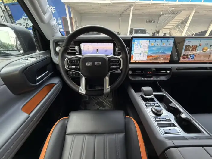BAIC BJ40 2026 Model 2.0D Automatic Diesel Edition – фото 7