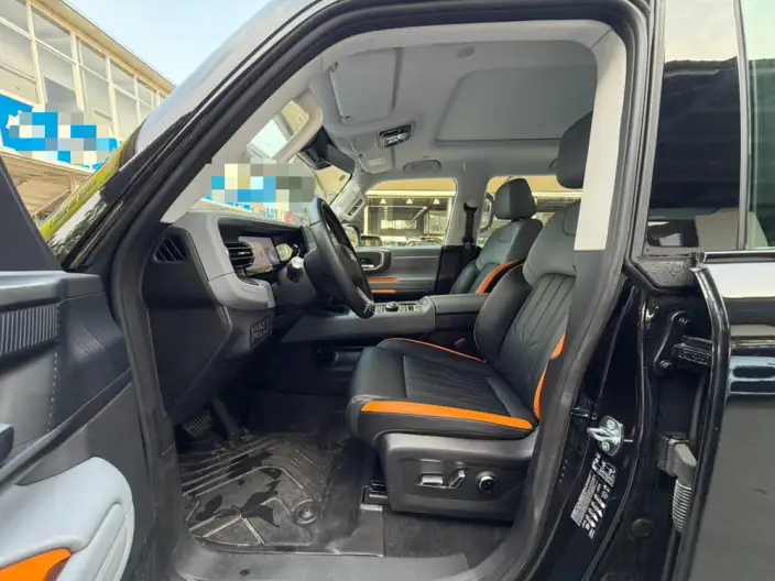 BAIC BJ40 2026 Model 2.0D Automatic Diesel Edition – фото 8