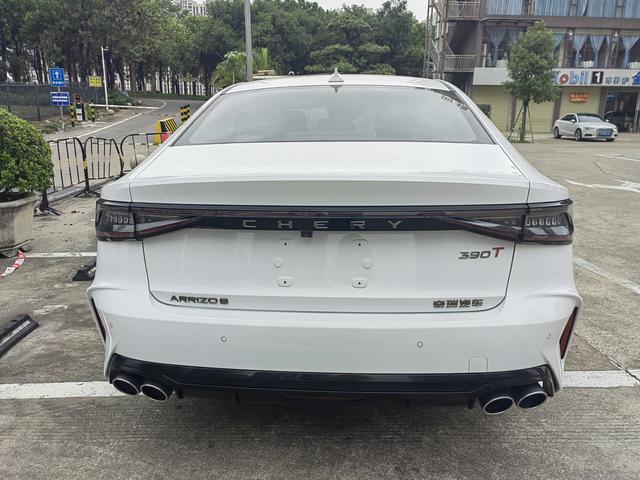 Chery Arrizo 8 2024 High Power 2.0T DCT Jin – фото 14