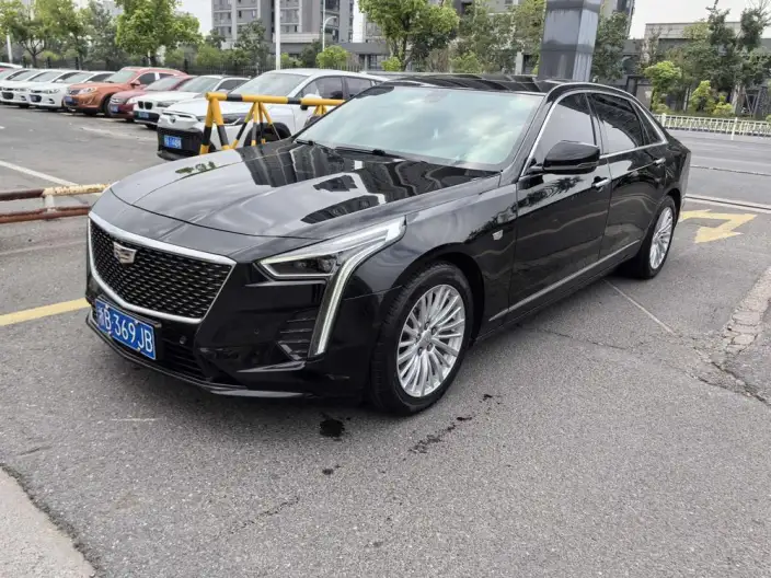 Cadillac CT6 2021 Model 28T Elite Model – фото 1