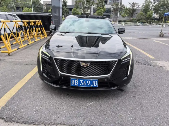 Cadillac CT6 2021 Model 28T Elite Model – фото 2