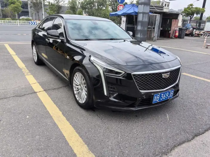 Cadillac CT6 2021 Model 28T Elite Model – фото 3