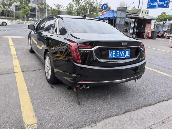 Cadillac CT6 2021 Model 28T Elite Model – фото 4