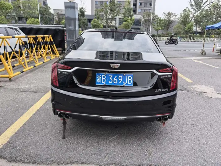 Cadillac CT6 2021 Model 28T Elite Model – фото 5