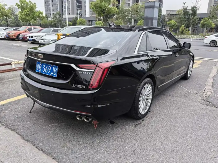 Cadillac CT6 2021 Model 28T Elite Model – фото 6