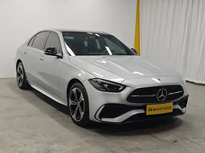 Mercedes-Benz C-Class 2022 Model Facelift C 260 L Haoye Sports Edition – фото 3