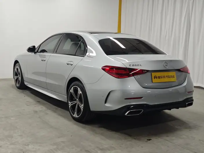 Mercedes-Benz C-Class 2022 Model Facelift C 260 L Haoye Sports Edition – фото 5