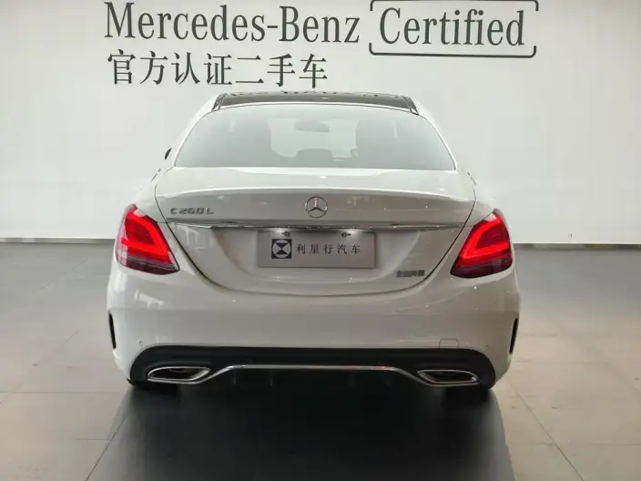 Mercedes-Benz C-Class 2020 Model C 260 L Sports Edition – фото 4