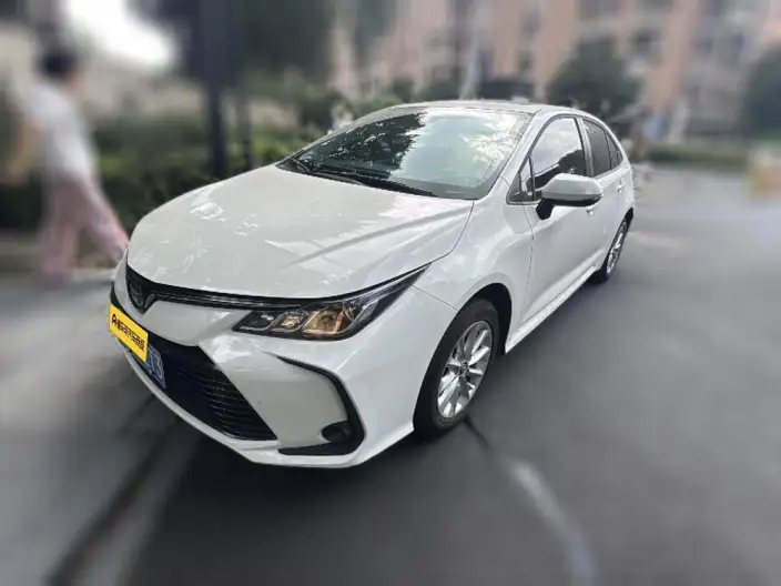 Toyota Corolla 2021 Model 1.2T S-CVT Elite PLUS Edition – фото 1