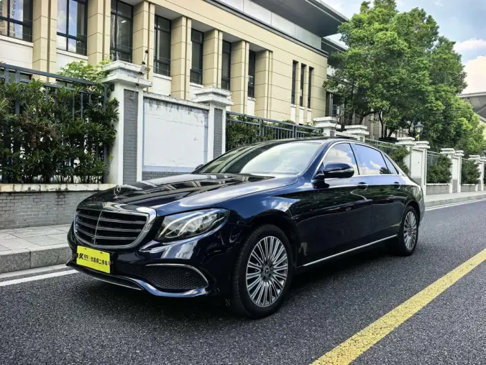 Mercedes-Benz E-Class 2020 Model Facelift E 300 L Fashion Model – фото 1