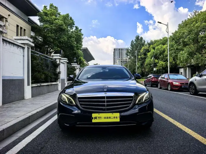 Mercedes-Benz E-Class 2020 Model Facelift E 300 L Fashion Model – фото 2