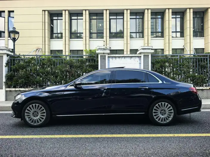 Mercedes-Benz E-Class 2020 Model Facelift E 300 L Fashion Model – фото 3