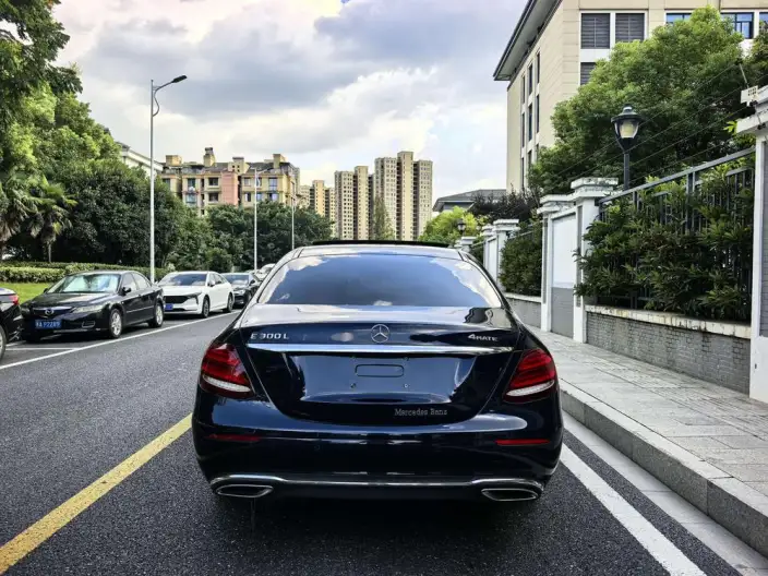 Mercedes-Benz E-Class 2020 Model Facelift E 300 L Fashion Model – фото 5