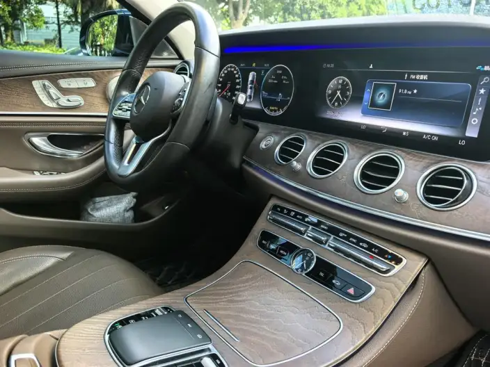 Mercedes-Benz E-Class 2020 Model Facelift E 300 L Fashion Model – фото 6