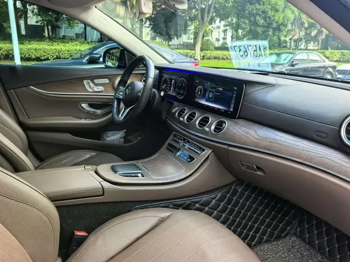 Mercedes-Benz E-Class 2020 Model Facelift E 300 L Fashion Model – фото 9