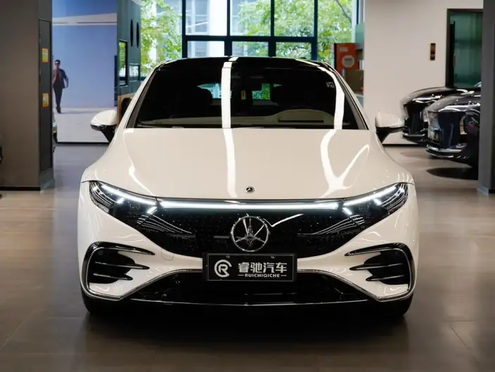 Mercedes-Benz EQS 2022 Model EQS 580 4MATIC