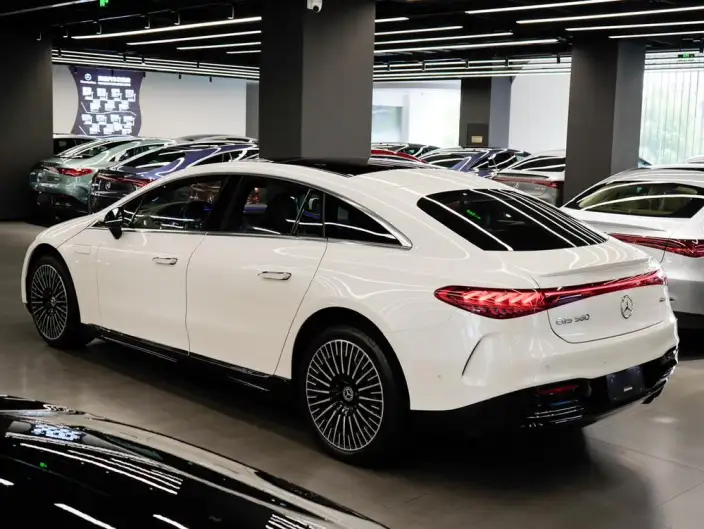 Mercedes-Benz EQS 2022 Model EQS 580 4MATIC