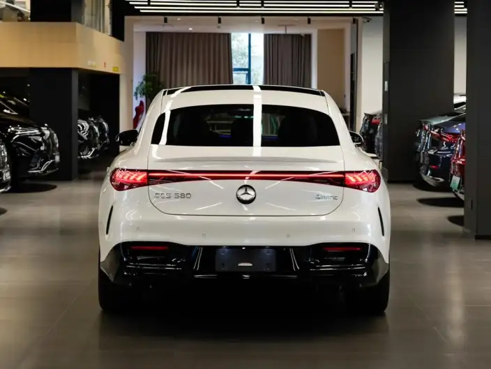 Mercedes-Benz EQS 2022 Model EQS 580 4MATIC