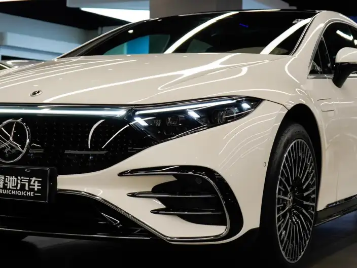 Mercedes-Benz EQS 2022 Model EQS 580 4MATIC