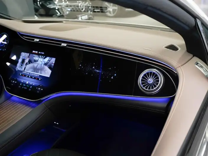 Mercedes-Benz EQS 2022 Model EQS 580 4MATIC – фото 5