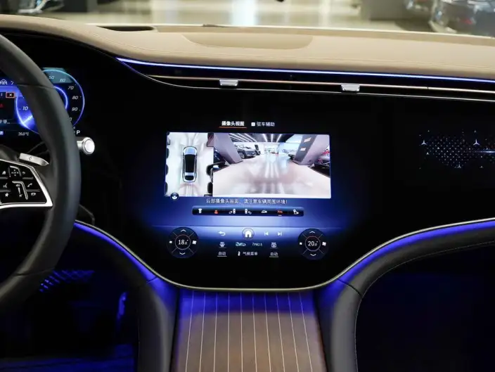 Mercedes-Benz EQS 2022 Model EQS 580 4MATIC – фото 7