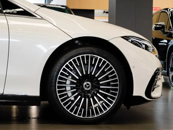 Mercedes-Benz EQS 2022 Model EQS 580 4MATIC – фото 8