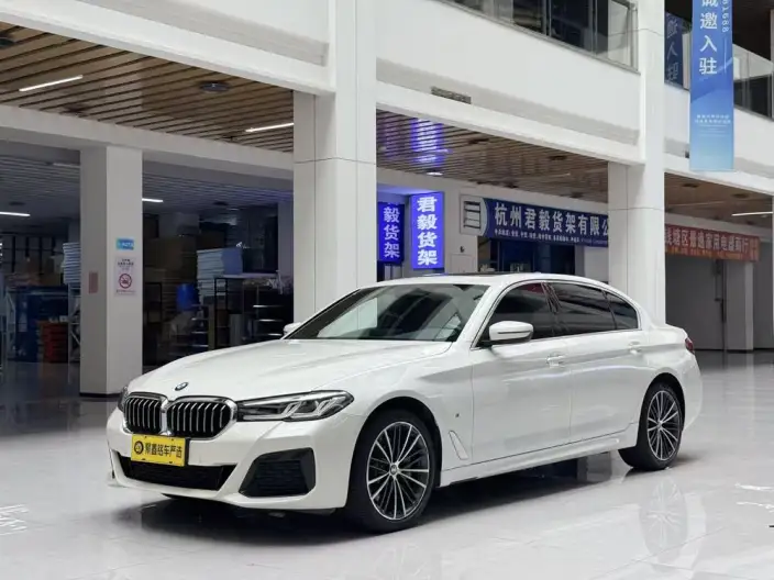 BMW 5 Series 2022 Model Facelift 530Li Leading Model M Sports Set – фото 1