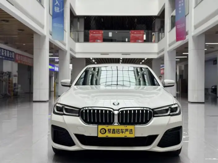 BMW 5 Series 2022 Model Facelift 530Li Leading Model M Sports Set – фото 2