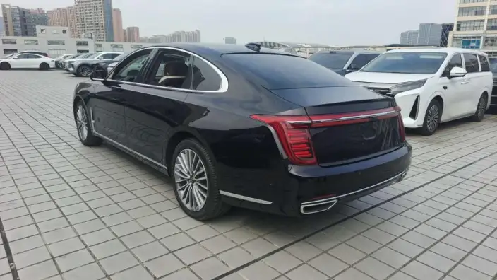 HONGQI H9 2020 Model 2.0T Flag Enjoy Edition – фото 5