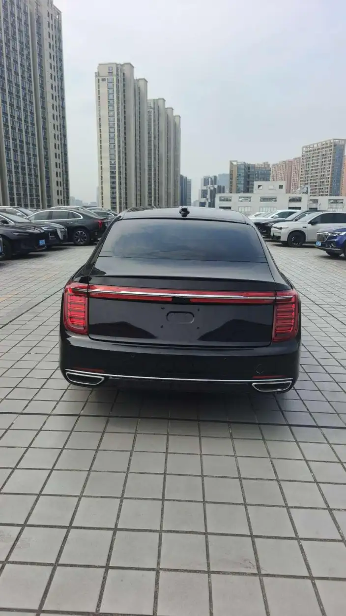 HONGQI H9 2020 Model 2.0T Flag Enjoy Edition – фото 6